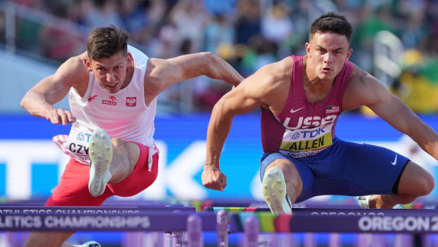 Devon Allen Worlds